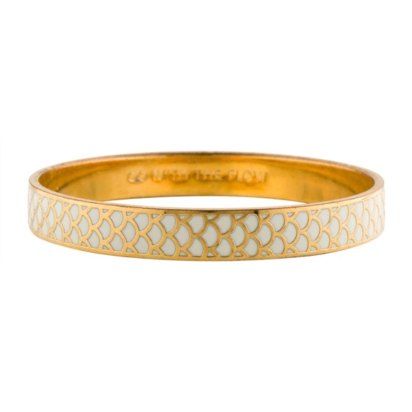 Kate Spade Go With the Flow Enamel Bangle Bracelet - Picture 1 of 6